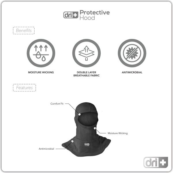 Dri Plus ODMFIRE01 Protective Hood (4861307388009)