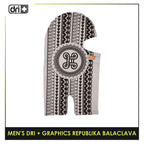 Dri Plus Men's Republika Series Washable Multi-Functional Moisture Wicking Balaclava 1 pc DMREPUBALA1201 (6650014892137)