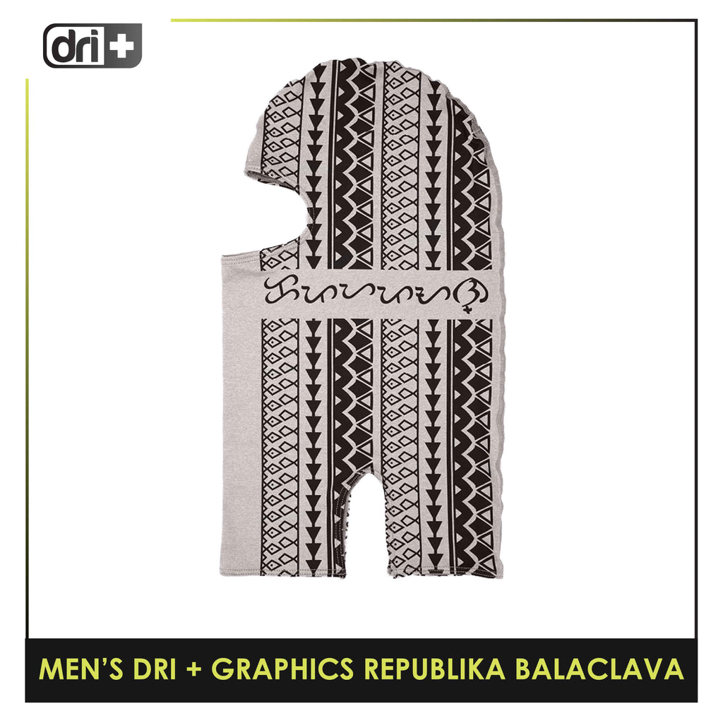 Dri Plus Men's Republika Series Washable Multi-Functional Moisture Wicking Balaclava 1 pc DMREPUBALA1201 (6650014892137)
