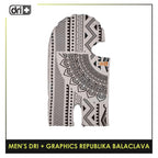 Dri Plus Men's Republika Series Washable Multi-Functional Moisture Wicking Balaclava 1 pc DMREPUBALA1201 (6650014892137)