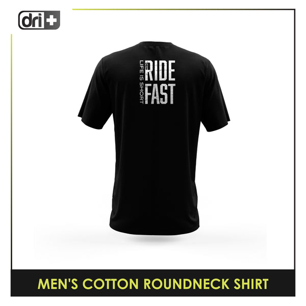 Dri Plus Men's Anti-Odor Sweat Wicking Cotton+ Shirt 1 piece DUMSR2406