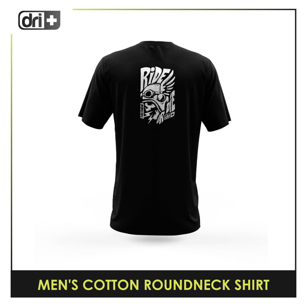 Dri Plus Men's Anti-Odor Sweat Wicking Cotton+ Shirt 1 pc DUMSR3101