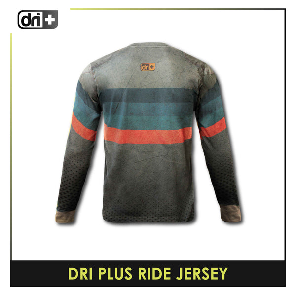 Dri+ Ride Men's Motorcycle Dri Jersey Long Sleeve 1 piece DUMSRL2101
