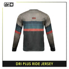 Dri+ Ride Men's Motorcycle Dri Jersey Long Sleeve 1 piece DUMSRL2101