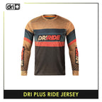 Dri+ Ride Men's Motorcycle Dri Jersey Long Sleeve 1 piece DUMSRL2101