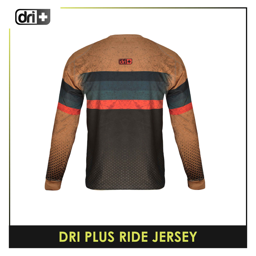 Dri+ Ride Men's Motorcycle Dri Jersey Long Sleeve 1 piece DUMSRL2101