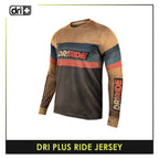 Dri+ Ride Men's Motorcycle Dri Jersey Long Sleeve 1 piece DUMSRL2101