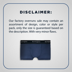 Biofresh Boys' OVERRUNS Antimicrobial Seamless Boxer Brief 1 piece UCBBSCO1