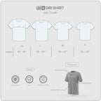 Dri Plus Men's Sweat Wicking and Odor Free Quick Dri Shirt 1 piece DUMSR3102