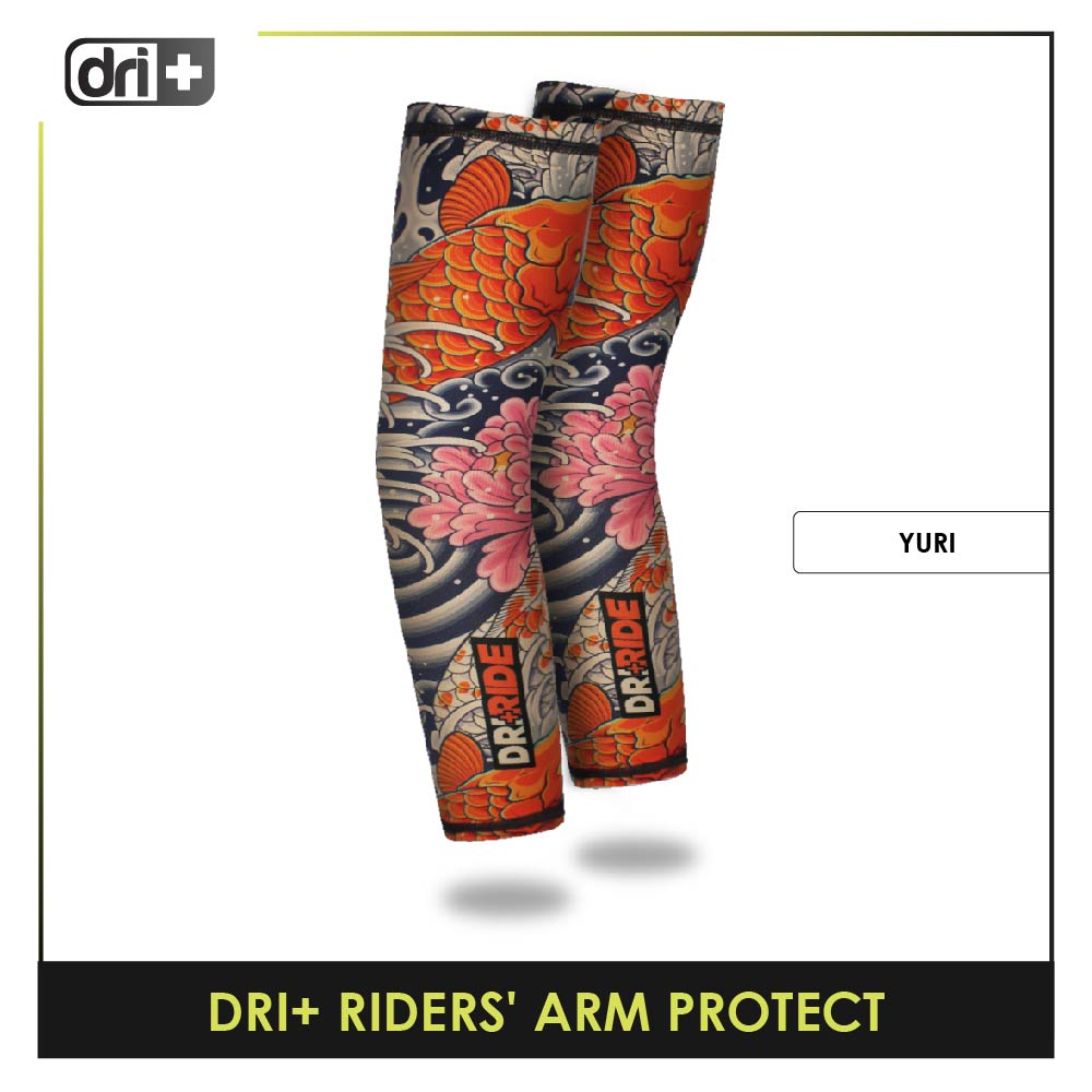 Dri Plus Doripurasu Sweat Wicking and Odor Free Riders' Arm Sleeves 1 pair DMGAW1/DLGAW1
