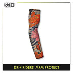 Dri Plus Doripurasu Sweat Wicking and Odor Free Riders' Arm Sleeves 1 pair DMGAW1/DLGAW1