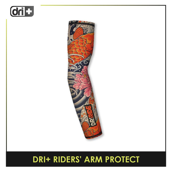 Dri Plus Doripurasu Sweat Wicking and Odor Free Riders' Arm Sleeves 1 pair DMGAW1/DLGAW1