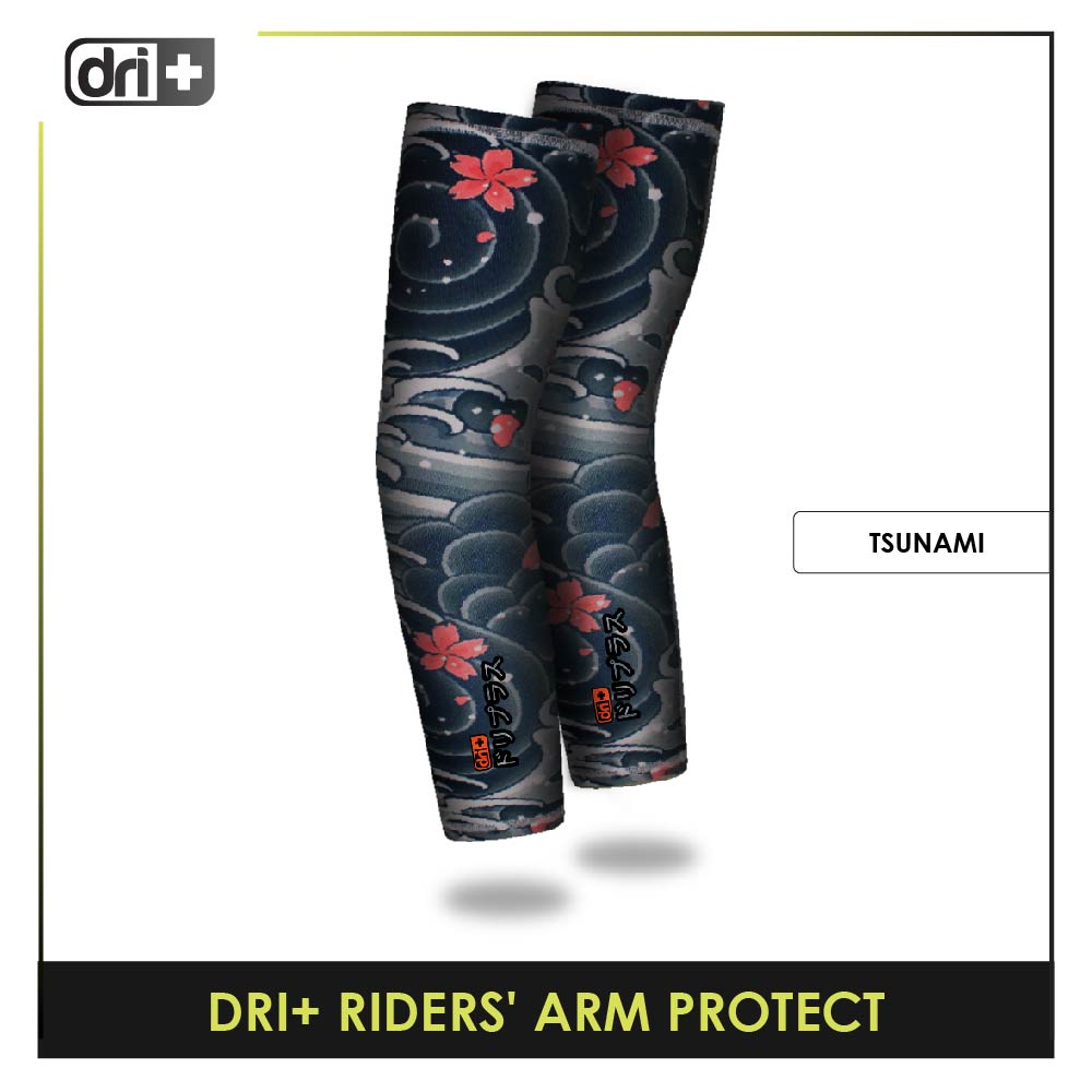 Dri Plus Doripurasu Sweat Wicking and Odor Free Riders' Arm Sleeves 1 pair DMGAW1/DLGAW1