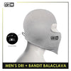 Dri Plus Men's Washable Multi-Functional Moisture Wicking Bandit Balaclava 1 piece (free size) DMBBALA1401
