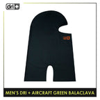 Dri Plus Men's Black Washable Multi-Functional Moisture Wicking Balaclava 1 piece DMBB2401