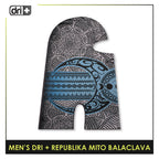 Dri Plus Men's Republika Mito Washable Multi-Functional Moisture Wicking Balaclava 1 piece DMBRM2301