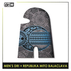 Dri Plus Men's Republika Mito Washable Multi-Functional Moisture Wicking Balaclava 1 piece DMBRM2301