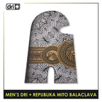Dri Plus Men's Republika Mito Washable Multi-Functional Moisture Wicking Balaclava 1 piece DMBRM2301