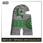 Dri Plus Men's Republika Mito Washable Multi-Functional Moisture Wicking Balaclava 1 piece DMBRM2301