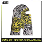 Dri Plus Men's Republika Mito Washable Multi-Functional Moisture Wicking Balaclava 1 piece DMBRM2301