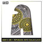 Dri Plus Men's Republika Mito Washable Multi-Functional Moisture Wicking Balaclava 1 piece DMBRM2301