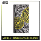 Dri Plus Men's Republika Mito Washable Multi-Functional Moisture Wicking Neck Gaiter 1 piece DMNRM2301