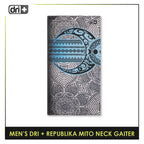 Dri Plus Men's Republika Mito Washable Multi-Functional Moisture Wicking Neck Gaiter 1 piece DMNRM2301
