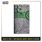Dri Plus Men's Republika Mito Washable Multi-Functional Moisture Wicking Neck Gaiter 1 piece DMNRM2301