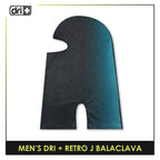 Dri Plus Men's Retro J Washable Multi-Functional Moisture Wicking Balaclava 1 piece DUMBRJ2201
