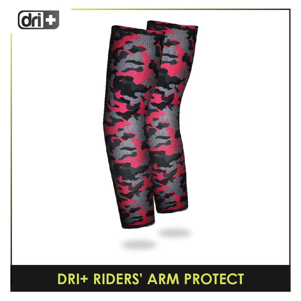 Dri Plus Men's Army Trooper Sweat Wicking and Odor Free Riders' Arm Sleeves 1 pair DMAW2401