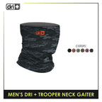 Dri Plus Men's Army Trooper Washable Multi-Functional Moisture Wicking Neck Gaiter 1 piece DMNAT2401
