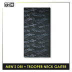 Dri Plus Men's Army Trooper Washable Multi-Functional Moisture Wicking Neck Gaiter 1 piece DMNAT2401