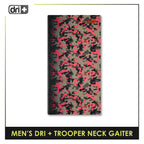 Dri Plus Men's Army Trooper Washable Multi-Functional Moisture Wicking Neck Gaiter 1 piece DMNAT2401