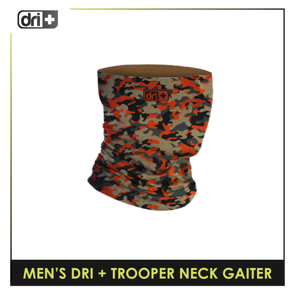 Dri Plus Men's Army Trooper Washable Multi-Functional Moisture Wicking Neck Gaiter 1 piece DMNAT2401