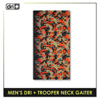 Dri Plus Men's Army Trooper Washable Multi-Functional Moisture Wicking Neck Gaiter 1 piece DMNAT2401