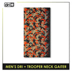 Dri Plus Men's Army Trooper Washable Multi-Functional Moisture Wicking Neck Gaiter 1 piece DMNAT2401