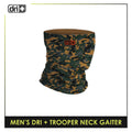 Dri Plus Men's Army Trooper Washable Multi-Functional Moisture Wicking Neck Gaiter 1 piece DMNAT2401