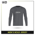 Dri Plus Men's Motorcycle Bold Quick Dri Long Sleeve DUMSRL2401