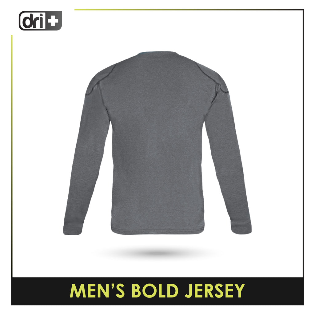 Dri Plus Men's Motorcycle Bold Quick Dri Long Sleeve DUMSRL2401