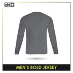 Dri Plus Men's Motorcycle Bold Quick Dri Long Sleeve DUMSRL2401