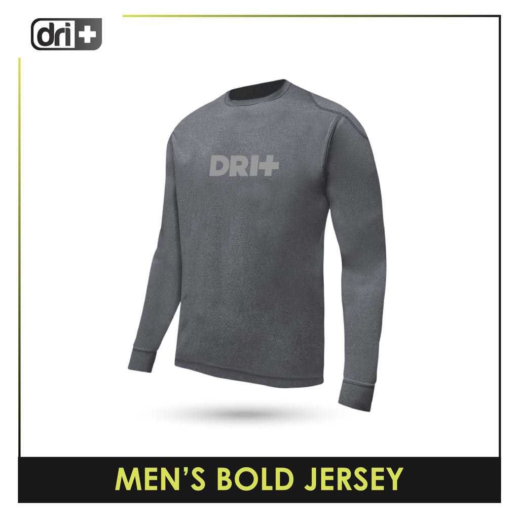 Dri Plus Men's Motorcycle Bold Quick Dri Long Sleeve DUMSRL2401