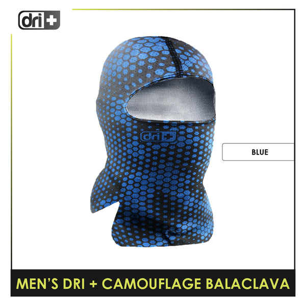 Dri Plus Men's Camou Series Washable Multi-Functional Moisture Wicking Balaclava 1 piece DMBC2401