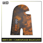 Dri Plus Men's Camou Series Washable Multi-Functional Moisture Wicking Balaclava 1 piece DMBC2401