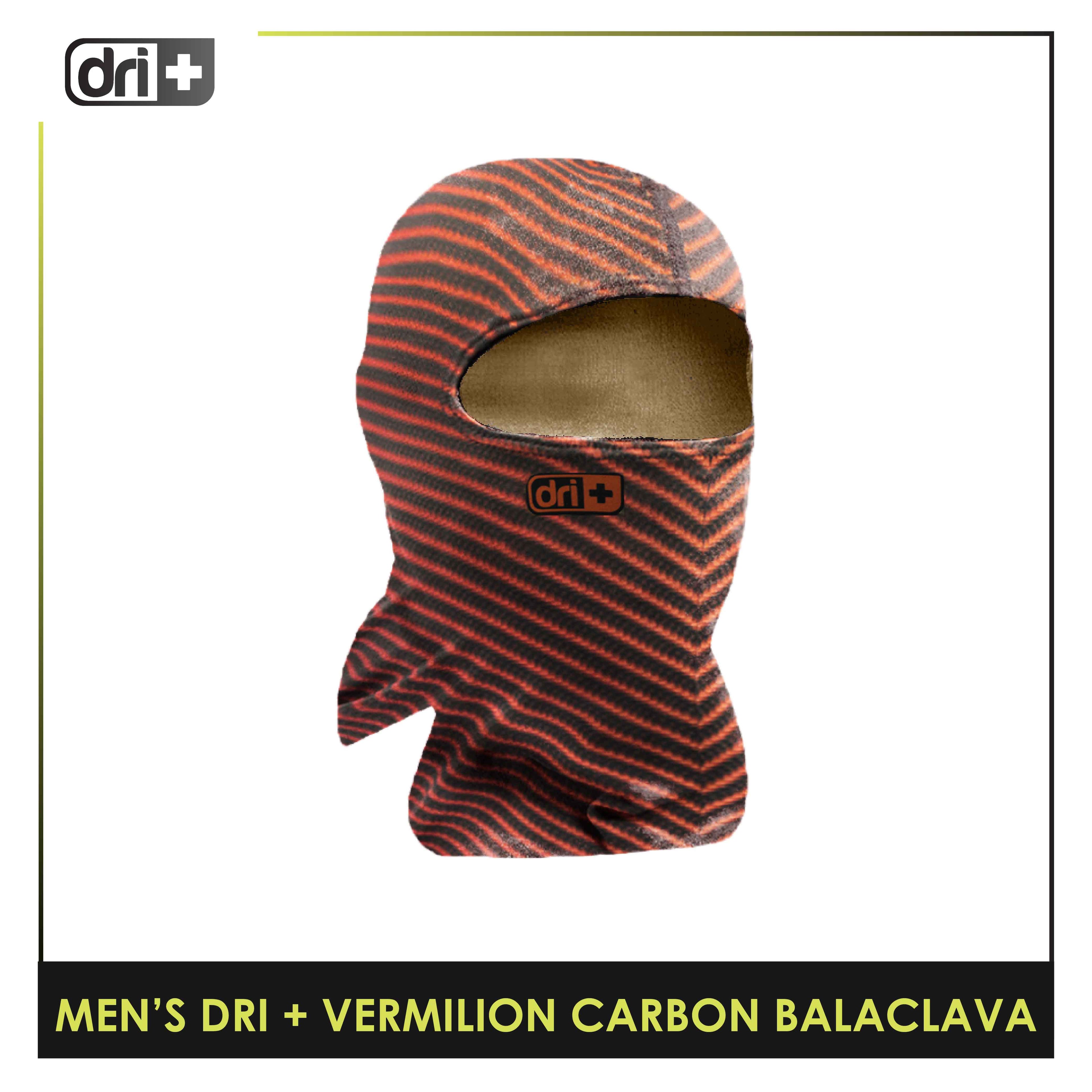 Dri Plus Men's Carbon Series Washable Multi-Functional Moisture Wicking Balaclava 1 piece ODGBALACLAVA
