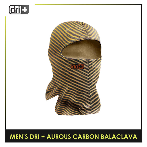Dri Plus Men's Carbon Series Washable Multi-Functional Moisture Wicking Balaclava 1 piece ODGBALACLAVA