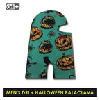Dri Plus Men's Halloween Washable Multi-Functional Moisture Wicking Balaclava 1 piece DMBALAREP01