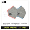 Dri Plus DLMASK1 Ladies' Washable Moisture Wicking Face Mask 1 piece