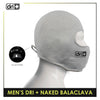 Dri Plus Men's Washable Multi-Functional Moisture Wicking Naked Balaclava 1 piece (free size) DMNBALA1401