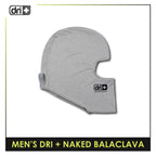 Dri Plus Men's Washable Multi-Functional Moisture Wicking Naked Balaclava 1 pc (free size) DMNBALA1401 (6697402597481)