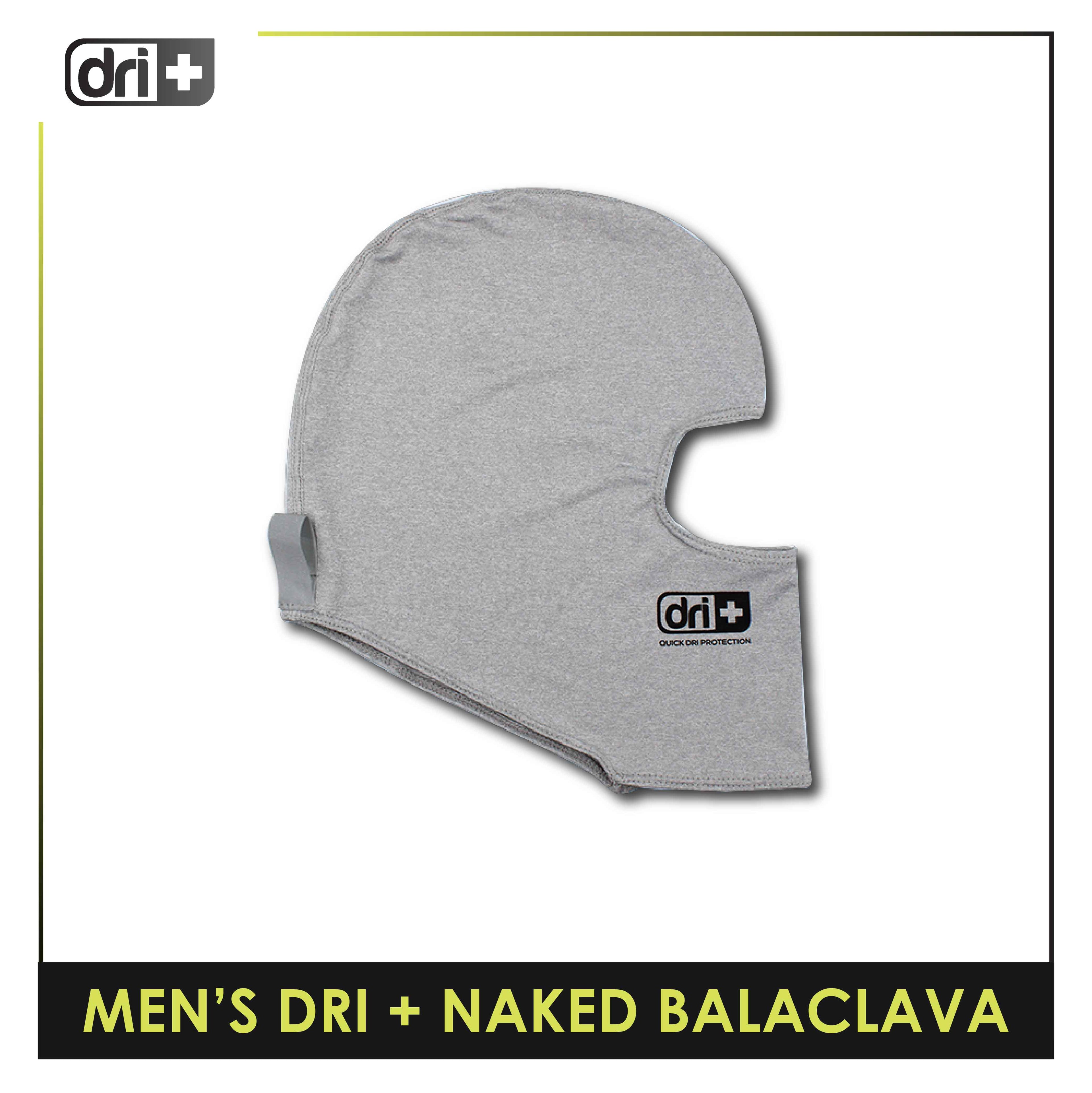 Dri Plus Men's Washable Multi-Functional Moisture Wicking Naked Balaclava 1 pc (free size) DMNBALA1401 (6697402597481)
